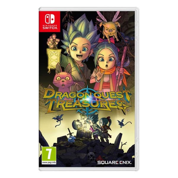 Koch Media Switch Dragon Quest Treasures Flerfarvet PAL