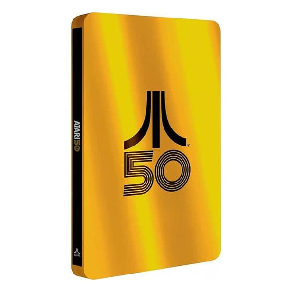 Meridiem Games Switch Atari 50 The Anniversary Celebration Steelbook Kultainen PAL