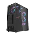 Miniatyrbild 4 av 10: Computer case Darkflash DK351 + 4 fans (black)