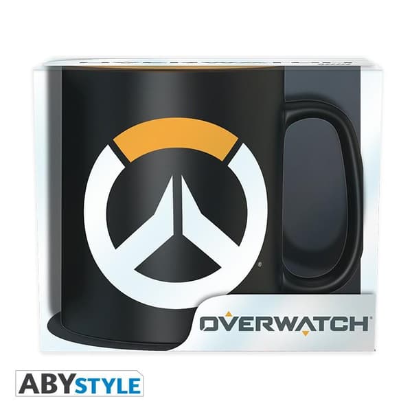 ABYSTYLE OVERWATCH Mug Logo King size
