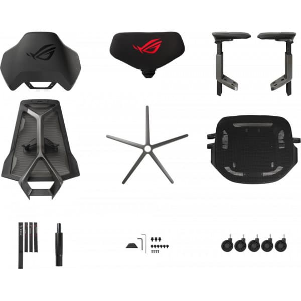 Asus ROG Destrier Ergo Gaming Chair -pelituoli
