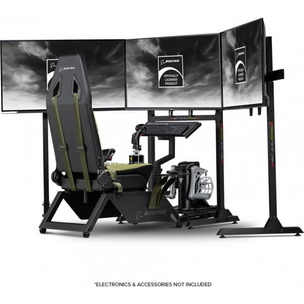 Next Level Racing Boeing Flight Simulator Military -lento-ohjainteline