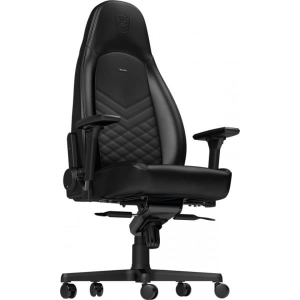 noblechairs ICON -spelstol, svart