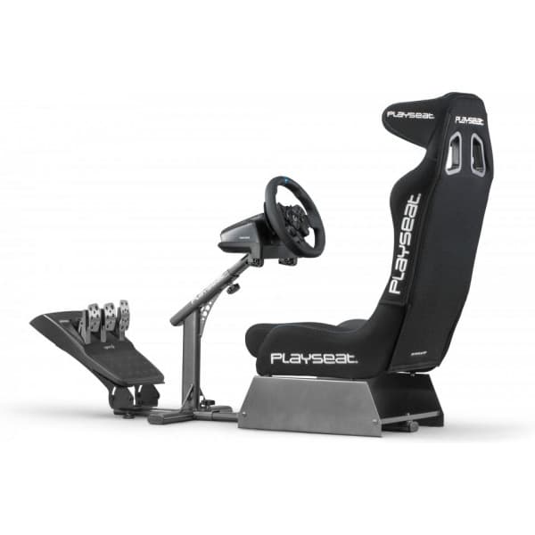 Playseat Evolution PRO - Svart ActiFit-racingstol, svart
