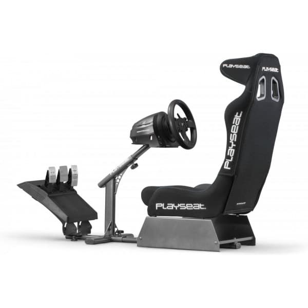 Playseat Evolution PRO - Svart ActiFit-racingstol, svart