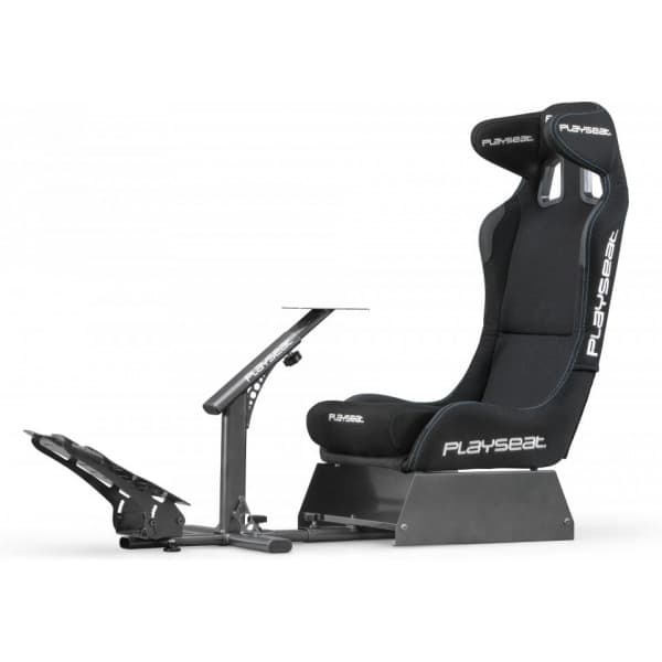 Playseat Evolution PRO - Svart ActiFit-racingstol, svart