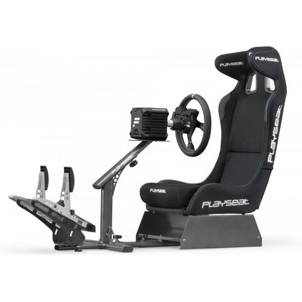 Playseat Evolution PRO - Svart ActiFit-racingstol, svart