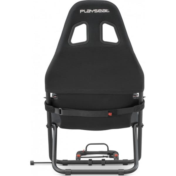 Playseat Challenge Sort ActiFit foldbar kørestol, sort