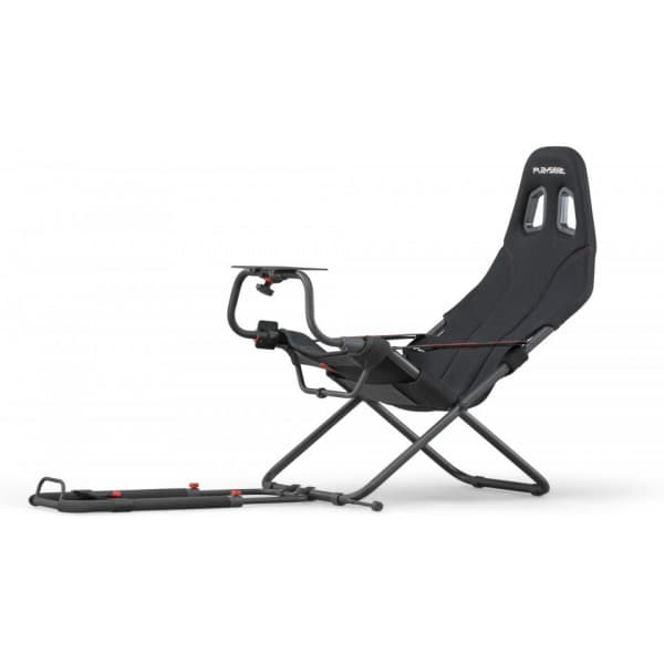 Playseat Challenge Sort ActiFit foldbar kørestol, sort