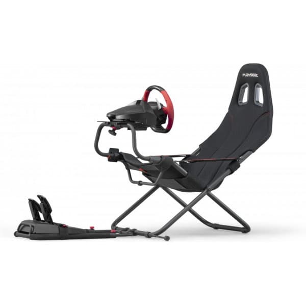 Playseat Challenge Sort ActiFit foldbar kørestol, sort