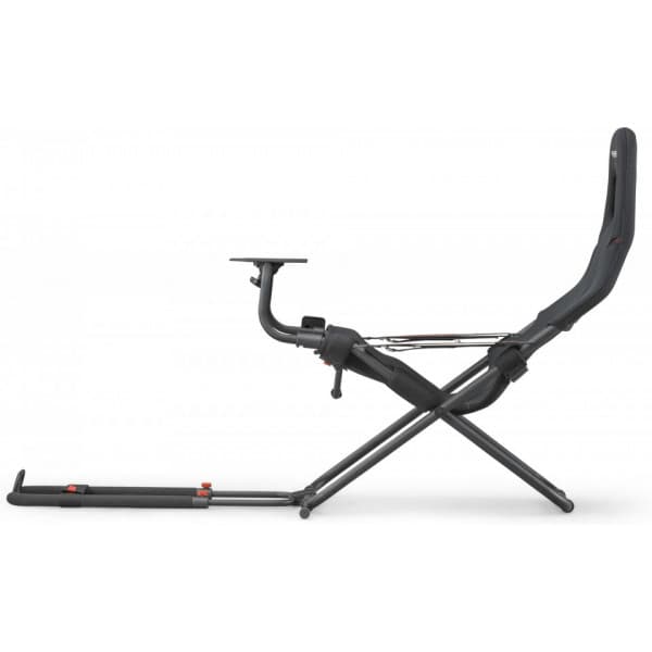 Playseat Challenge Sort ActiFit foldbar kørestol, sort