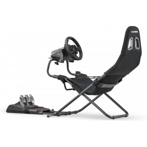 Playseat Challenge Sort ActiFit foldbar kørestol, sort