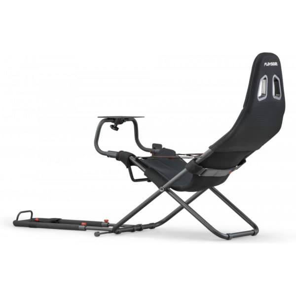 Playseat Challenge - svart ActiFit hopfällbar racingstol, svart