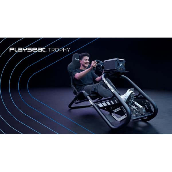 Playseat Trophy - Svart ActiFit racingsstol, svart
