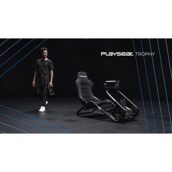 Playseat Trophy - Svart ActiFit racingsstol, svart