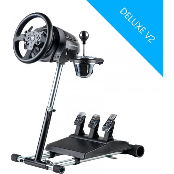 Wheel Stand Pro V2 Deluxe rattiteline Thrustmaster TX Wheel/TMX/T150/T300 RS -rateille