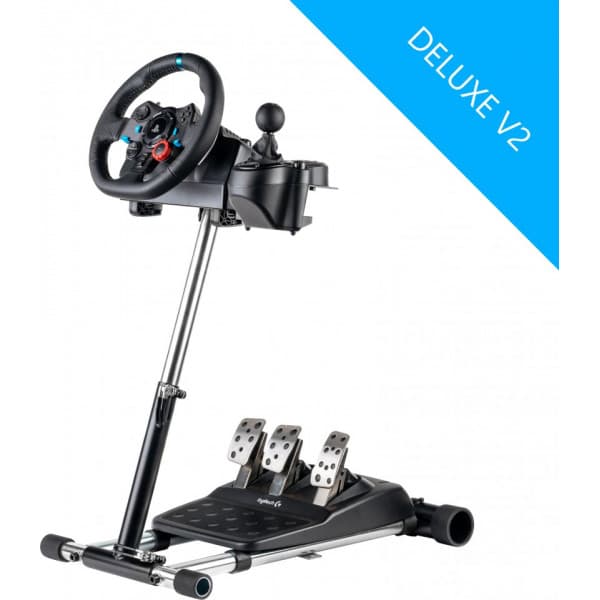 Wheel Stand Pro V2 Deluxe rattstativ för Logitech -rattar