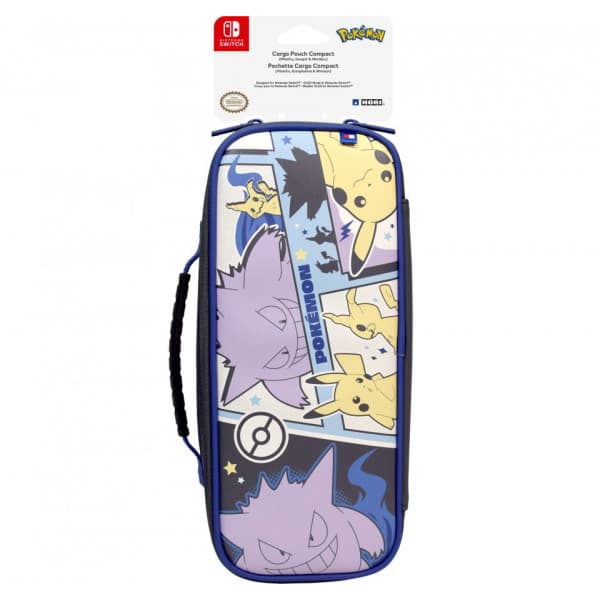 Hori Cargo Pouch Compact, Pokémon - skyddsfodral, Switch / Switch OLED