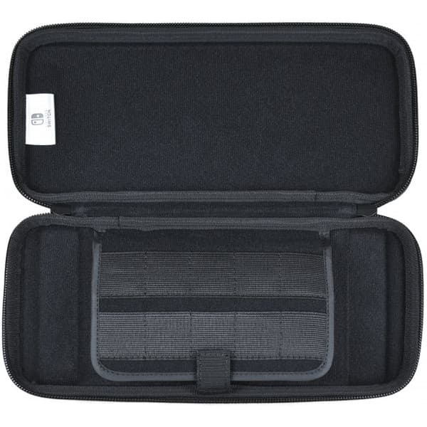 Hori Slim Tough Pouch -suojakotelo, musta, Switch OLED