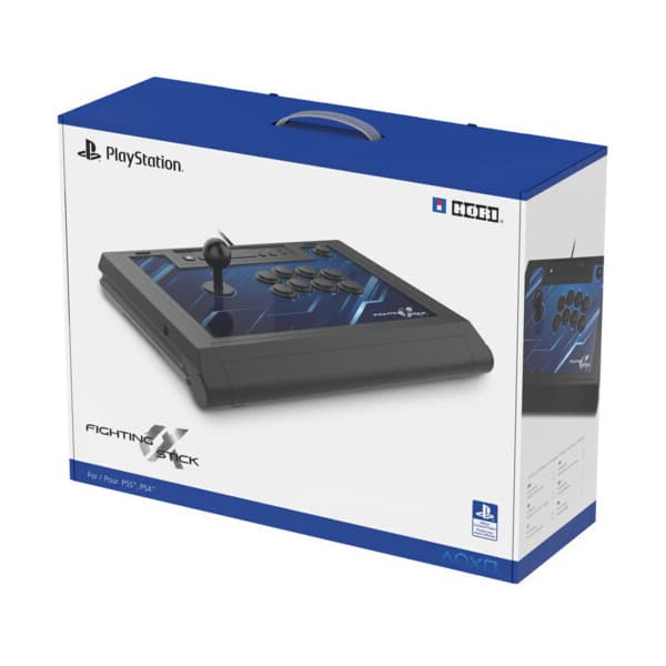 Hori Fighting Stick Alpha -peliohjain, PS5