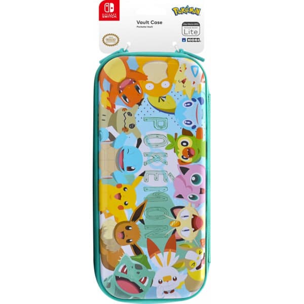 Hori Vault Case Pikachu & Friends beskyttelsesetui, Switch