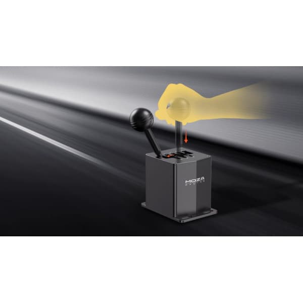 Moza Racing HGP Shifter -vaihdekeppi, PC
