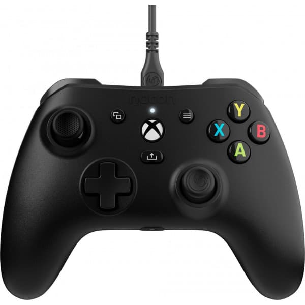 Nacon Evol-X -langallinen peliohjain, musta, Xbox
