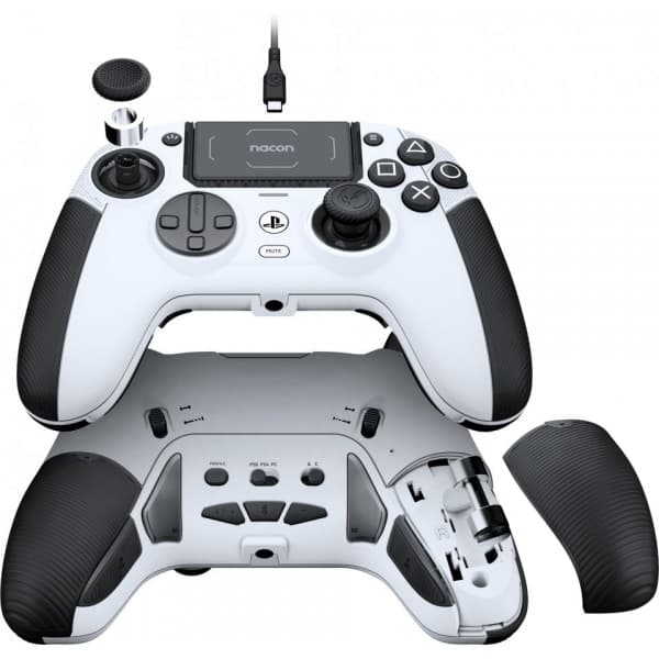 Nacon Revolution 5 Pro -spelkontroll, vit, PS5