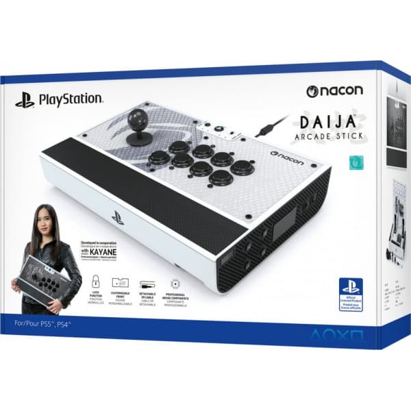 Nacon Daija Arcade Stickspilcontroller, PS4 / PS5