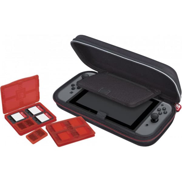 Nintendo Deluxe rejsetaske beskyttelsesetui, sort, Switch