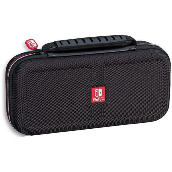 Nintendo Deluxe rejsetaske beskyttelsesetui, sort, Switch