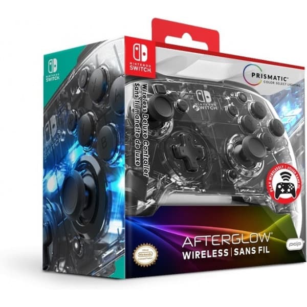 PDP Afterglow Deluxe+ Trådløs spilcontroller, Switch