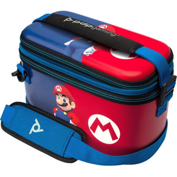PDP Pull-N-Go Case -transportväska, Switch, Mario