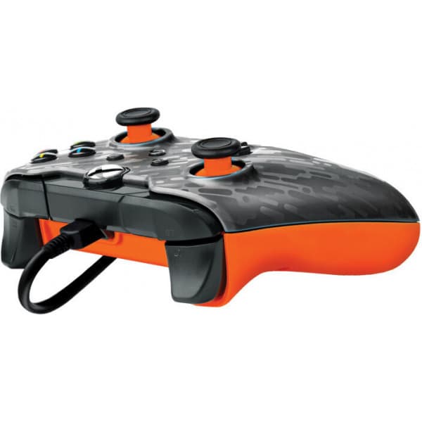 PDP Gaming Wired Controller spilcontroller, Atomic Carbon, PC / Xbox