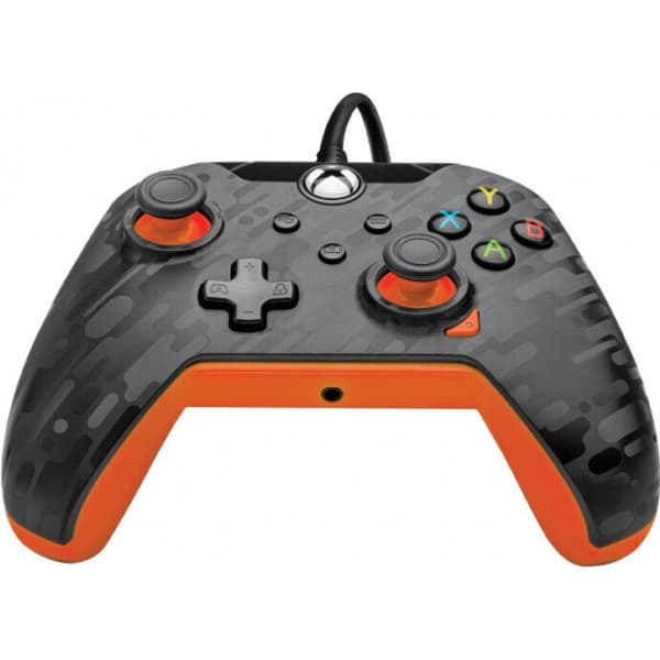 PDP Gaming Wired Controller spilcontroller, Atomic Carbon, PC / Xbox