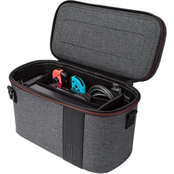PDP Pull-N-Go Case -transportväska, Switch