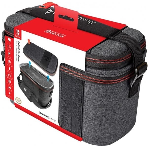 PDP Pull-N-Go Case -transportväska, Switch