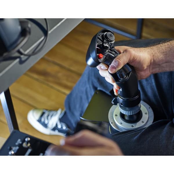 Thrustmaster F/A-18C HORNET HOTAS Add-on Grip -ohjainsauva
