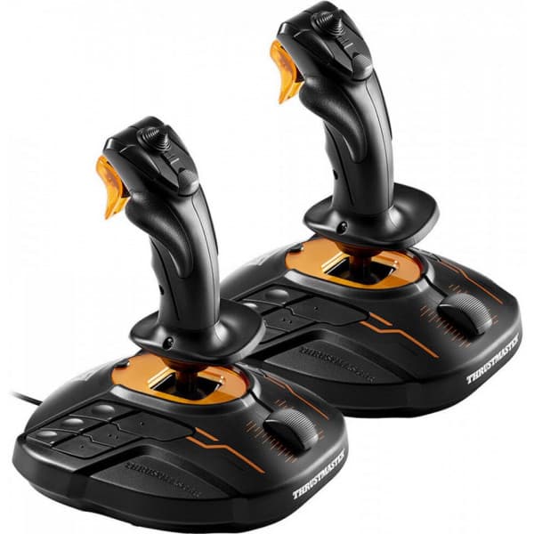 Thrustmaster T16000M FCS Space Sim Duo Stick-spelkontrollset, PC