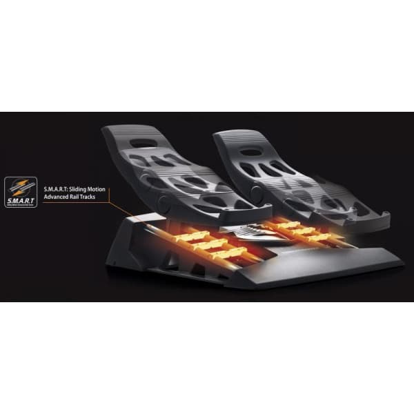 Thrustmaster TFRP T.Flight Rudder Pedals USB pedaler, PC / PS4