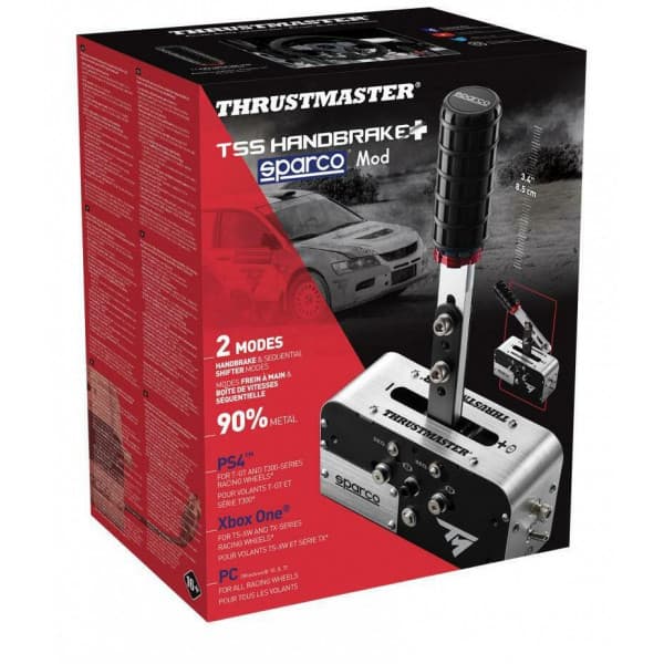 Thrustmaster TSS Håndbremse Sparco Mod+ håndbremse tilbehør, PS4 / PS5 / PC / Xbox