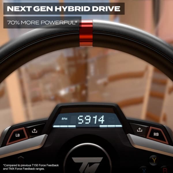Thrustmaster T-248 -rattipolkimet, Xbox / PC