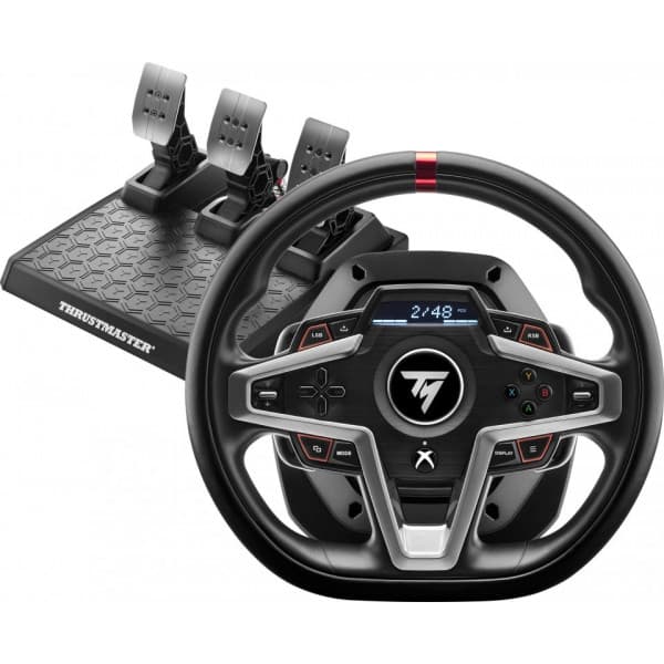 Thrustmaster T-248 -rattipolkimet, Xbox / PC
