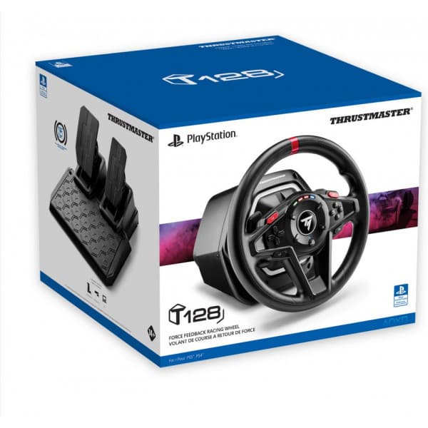 Thrustmaster T128 ratpedaler, PS4 / PS5 / PC