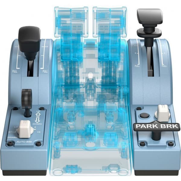 Thrustmaster TCA Quadrant -spelkontroll, PC