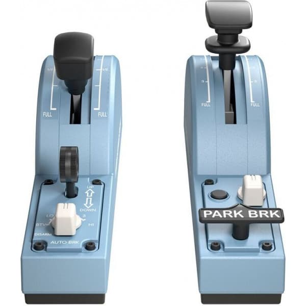 Thrustmaster TCA Quadrant -spelkontroll, PC