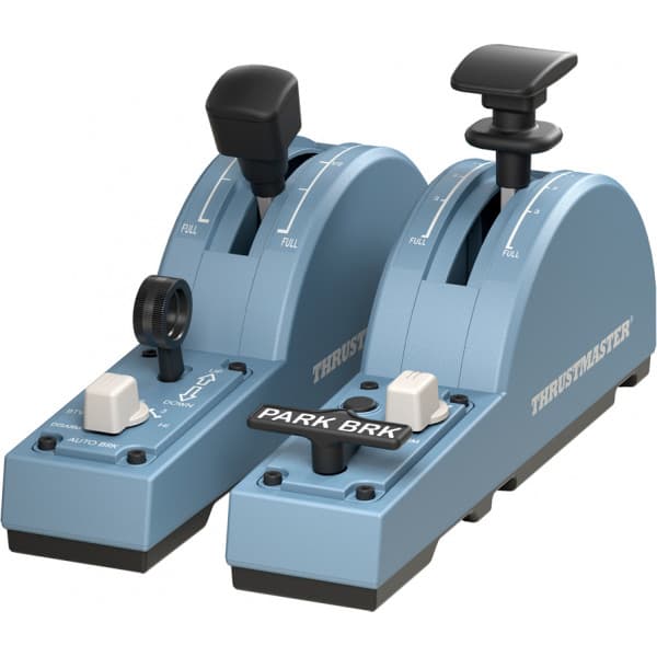 Thrustmaster TCA Quadrant -spelkontroll, PC