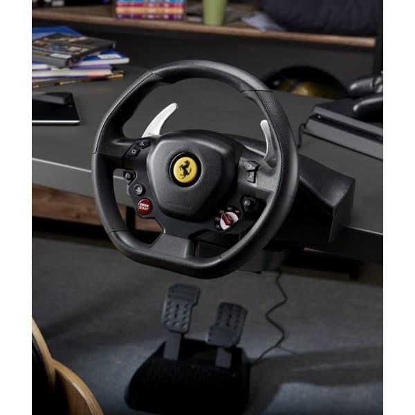 Thrustmaster T80 Ferrari 488 GTB rattedyr, PS4 / PS5 / PC