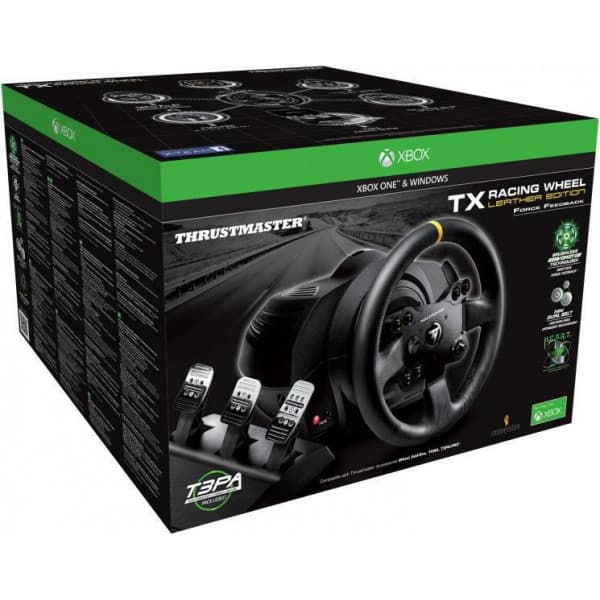 Thrustmaster TX Racing Wheel Leather Edition, Xbox One / Xbox Series S/X