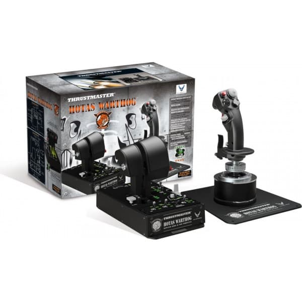 Thrustmaster HOTAS Warthog -peliohjainsetti, PC